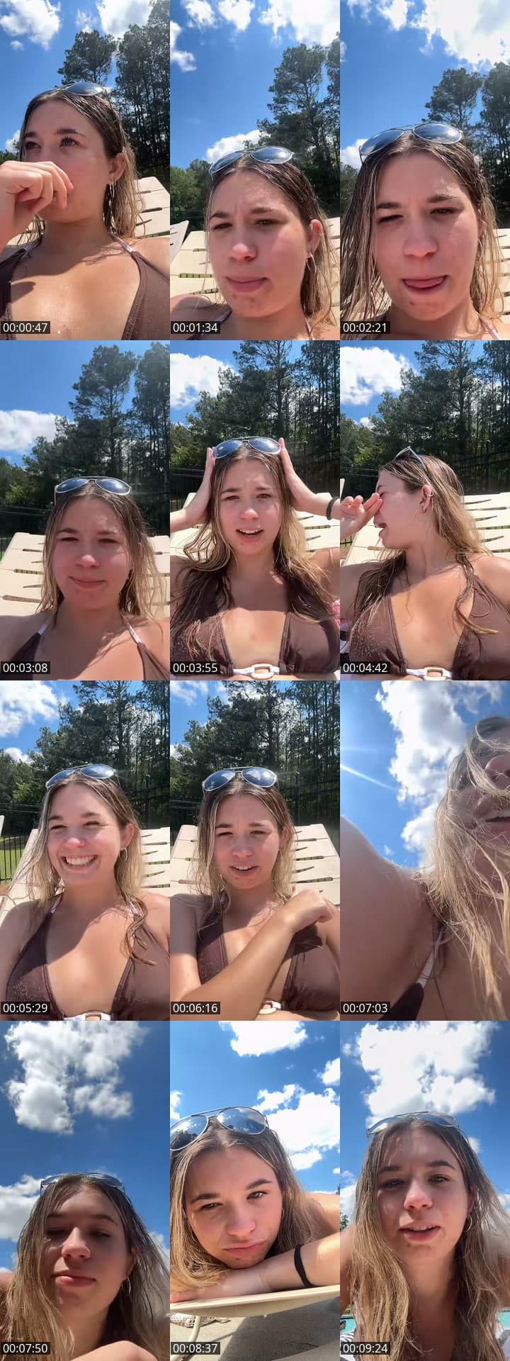 Pool day