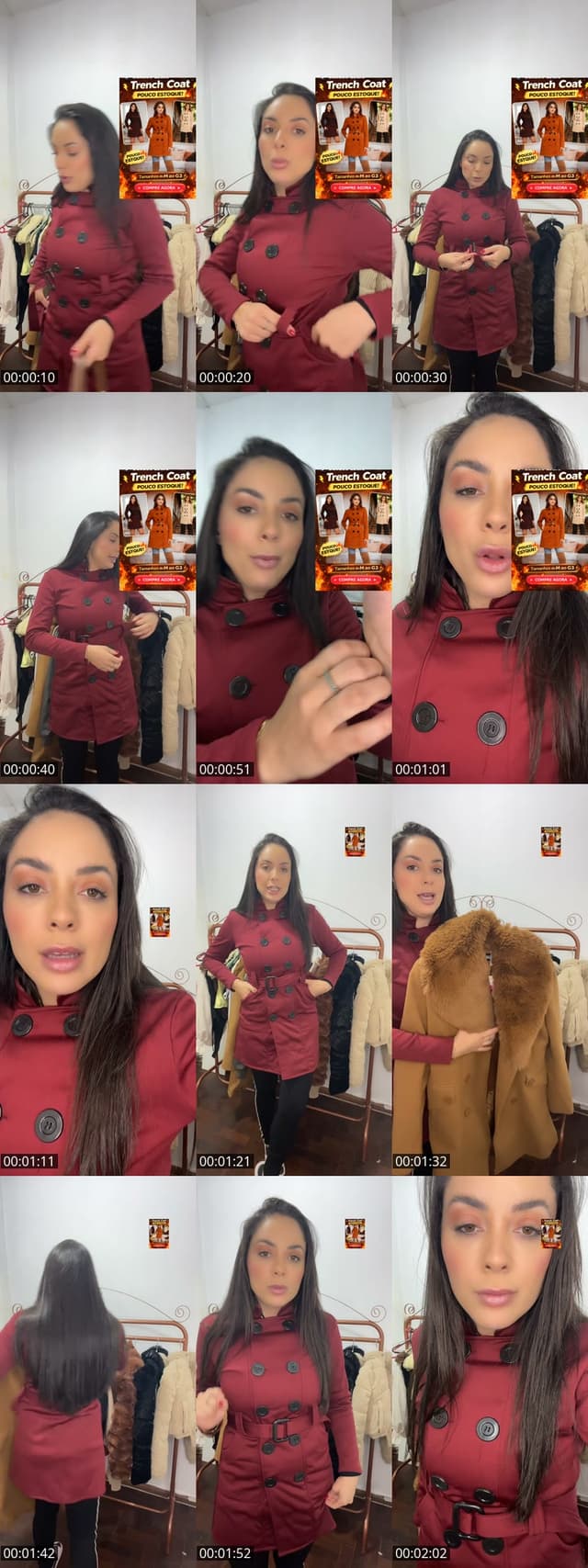 TikTok live: Carolina Viana live by @carolinavianaaa