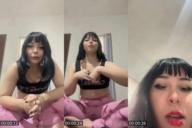 TikTok live: Oiii sou clara 🤘🏻😏 by @catyclara1
