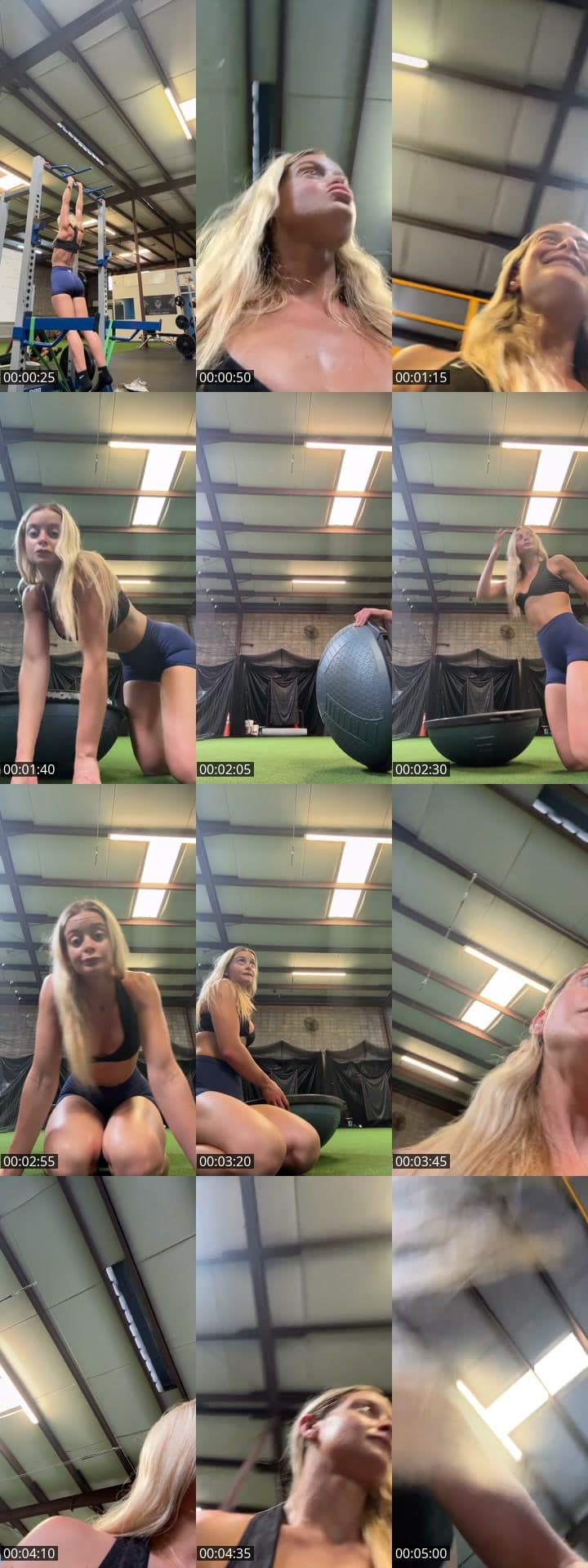 Post glute PT LEG workout 💪🏻👸🏼🎀