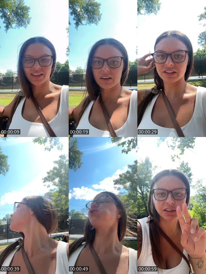 @getyourselfamiranda TikTok live stream
