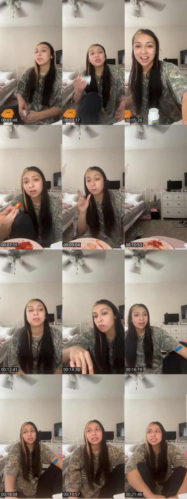 TikTok live: Grwm by @laishasaidhi