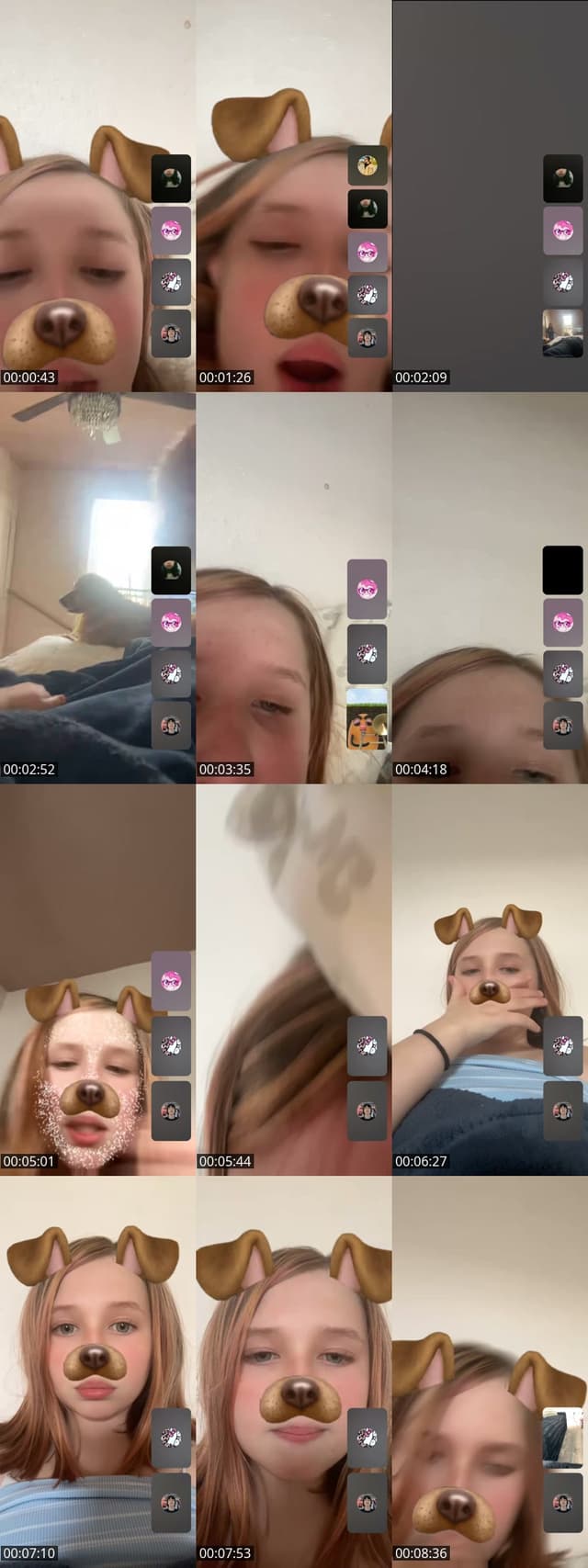 TikTok live: CHILL WITH ME/TIKTOK IM 18+ by @kittenforevevr85