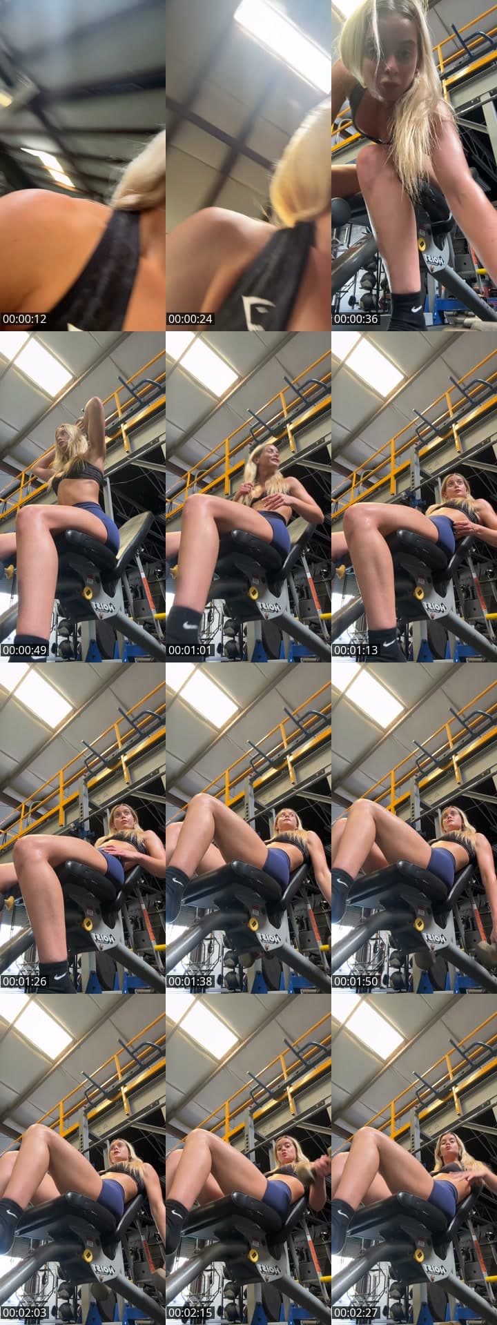 Post glute PT LEG workout 💪🏻👸🏼🎀