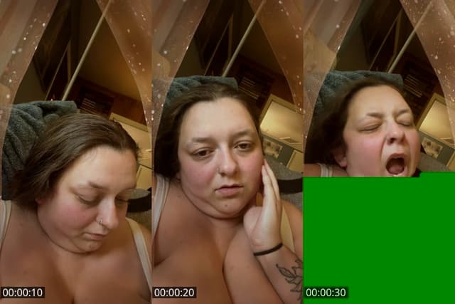 TikTok live: Working on gallery!!! by @arrandall19