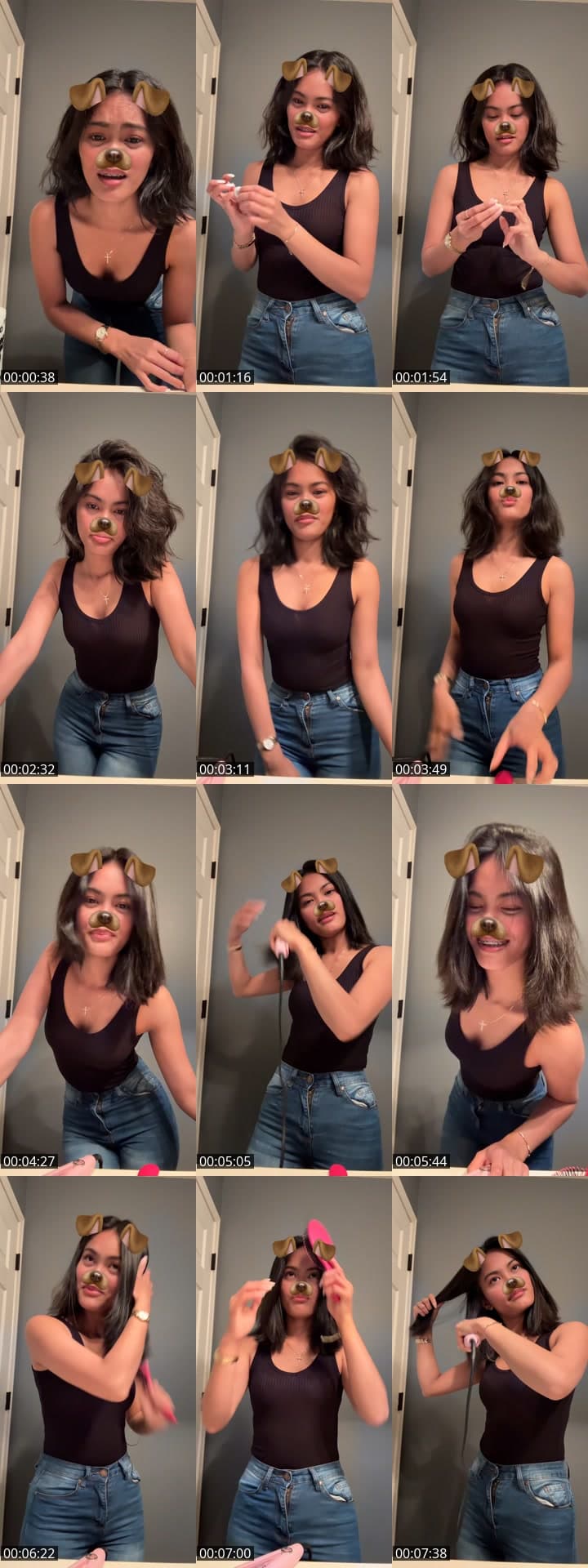 @22sexy4 TikTok live stream