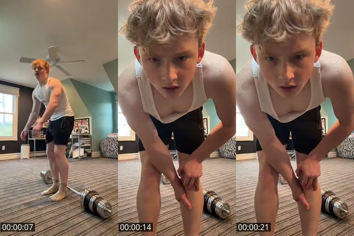 Summer cut day 4: legs