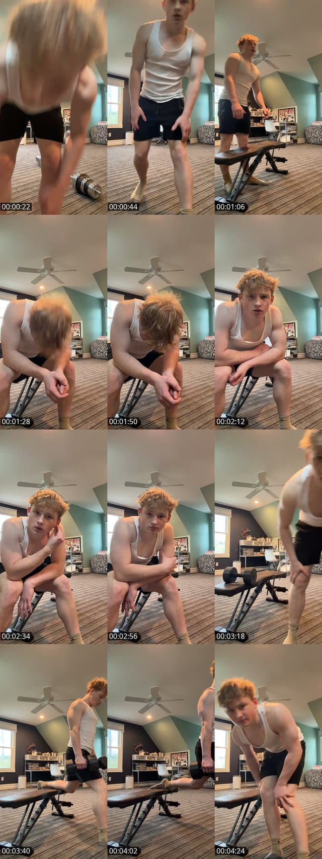TikTok live: Summer cut day 4: legs by @laner1gym