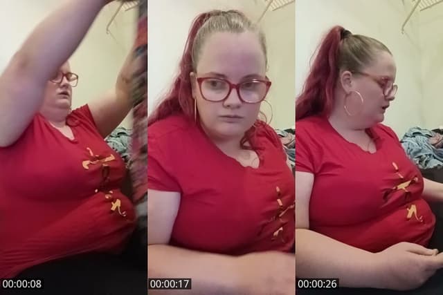 TikTok live: chilling and thinking by @thickalicous4