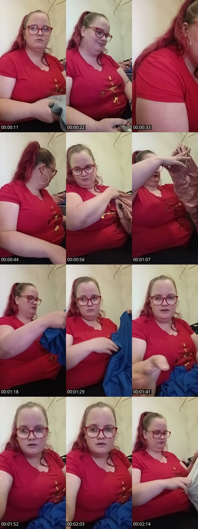TikTok live: chilling and thinking by @thickalicous4