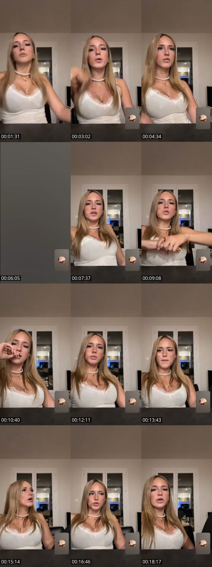 @lorena.dpl TikTok live stream
