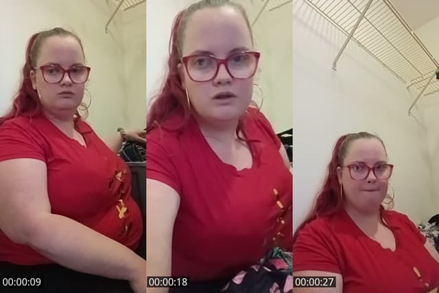 TikTok live: chilling and thinking by @thickalicous4