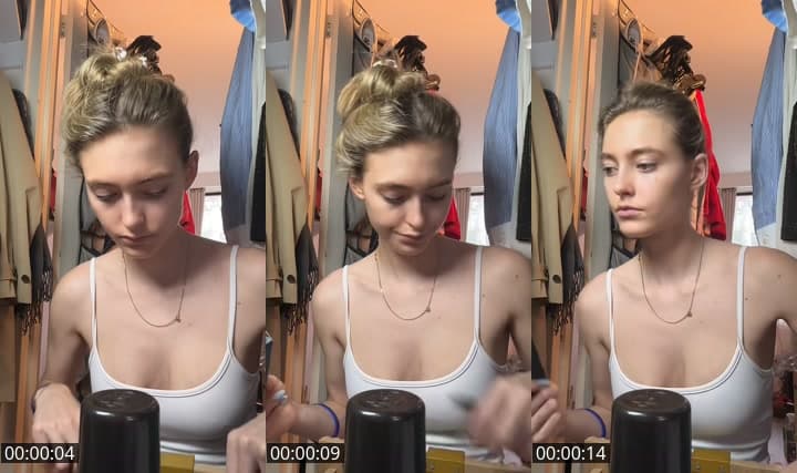 grwm for a last min event