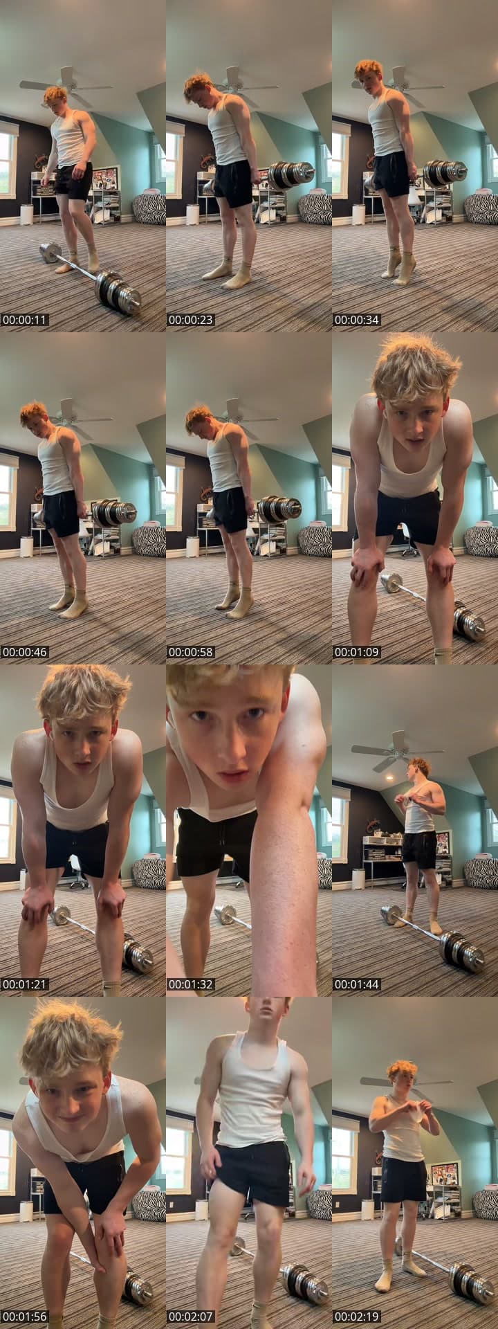 Summer cut day 4: legs