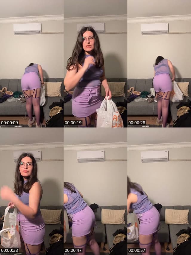 TikTok live: Kombin yayını by @mira_gibi