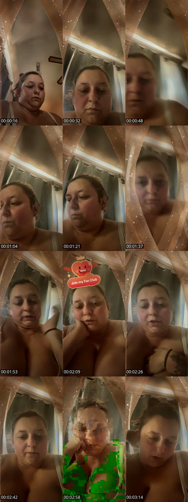 TikTok live: Working on gallery!!! by @arrandall19