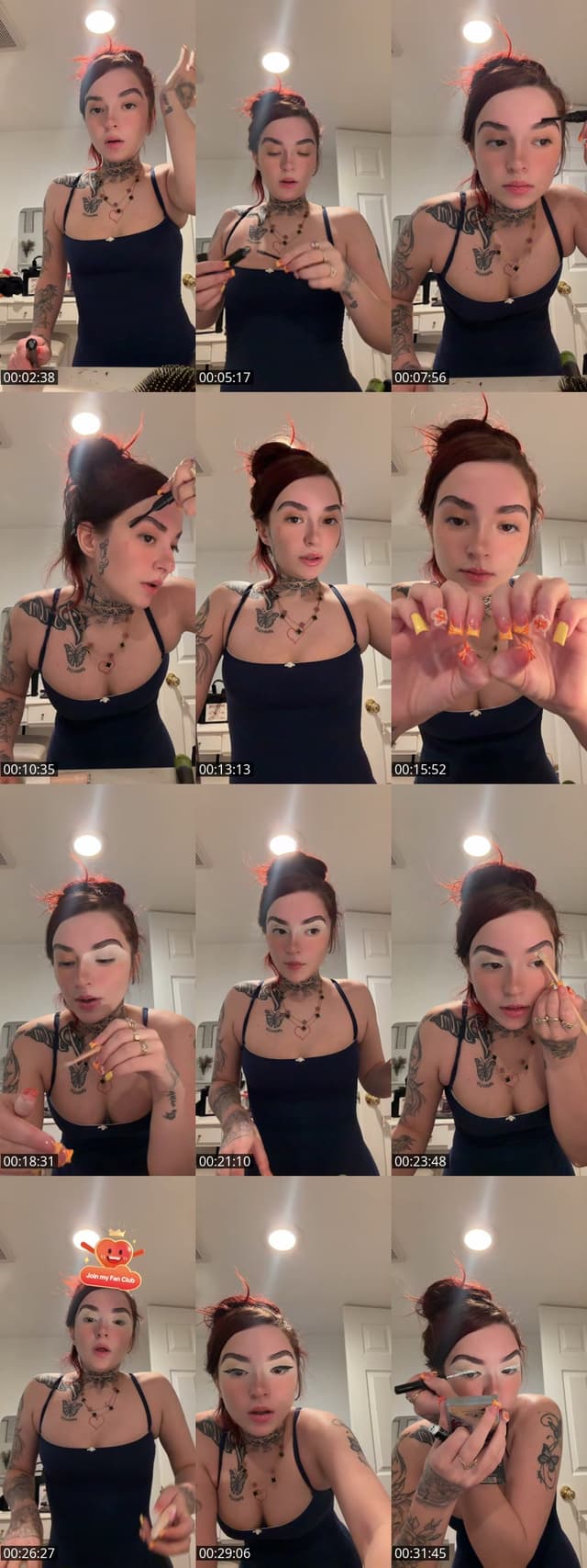 TikTok live: grwm by @millz.martinez7