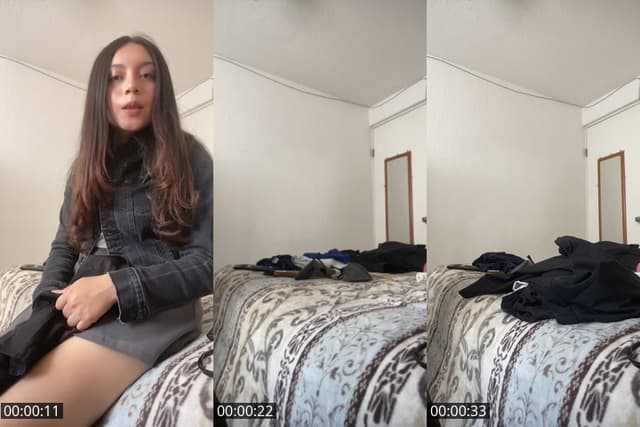 TikTok live: Arreglándome para la prepona by @michel.vj