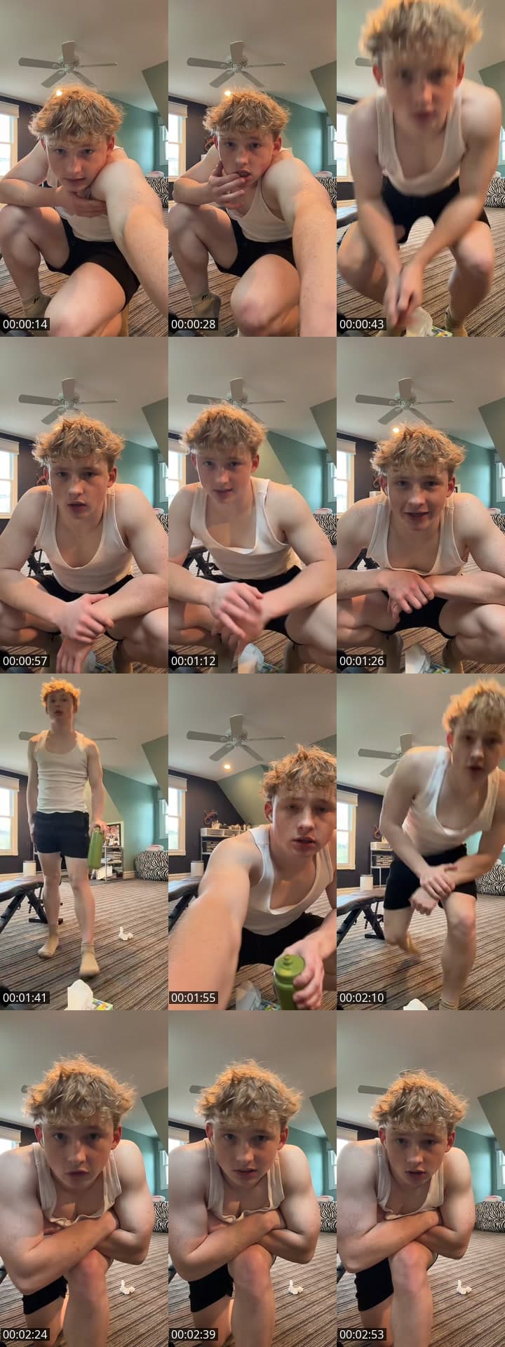 Summer cut day 4: legs