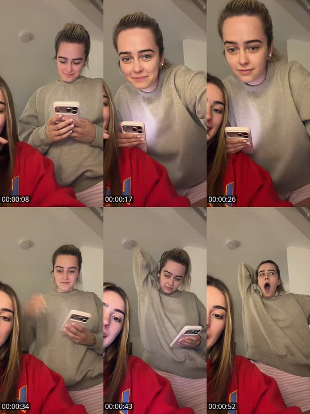 TikTok live: hi by @kittymorcombe
