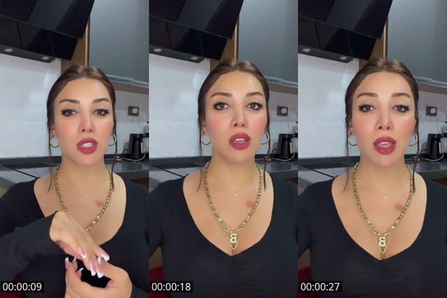 TikTok live: Şans benimle by @belma_incke