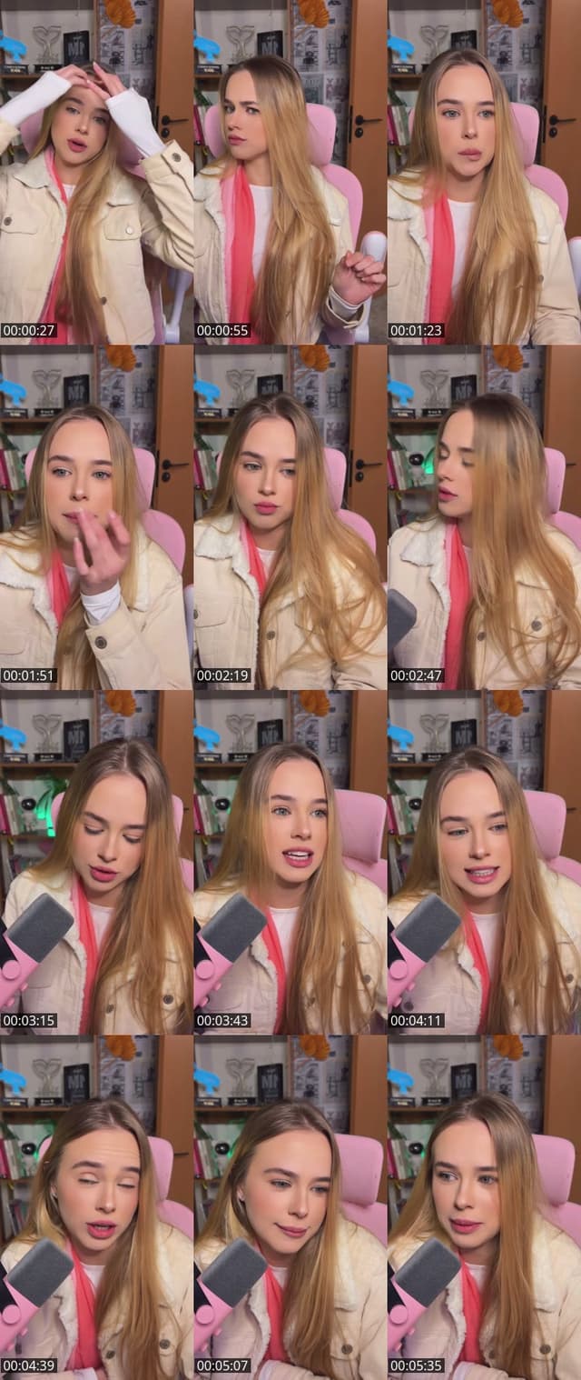 TikTok live: Vamos iluminar a galeria?💖✨ by @andreiakaracz