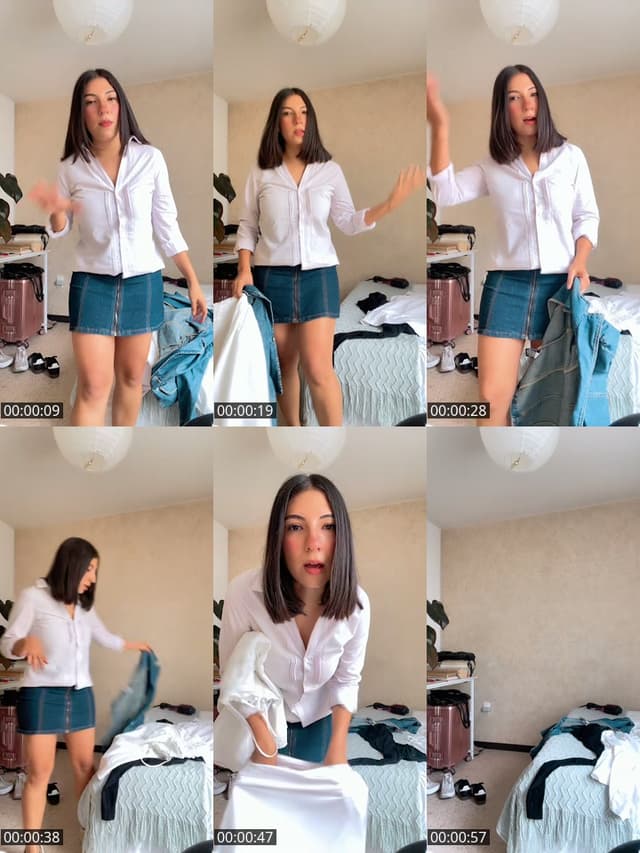 TikTok live: Ola reviví grwm🤓 by @itszoeagl