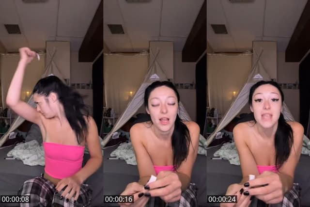 TikTok live: Just here by @eanidvans