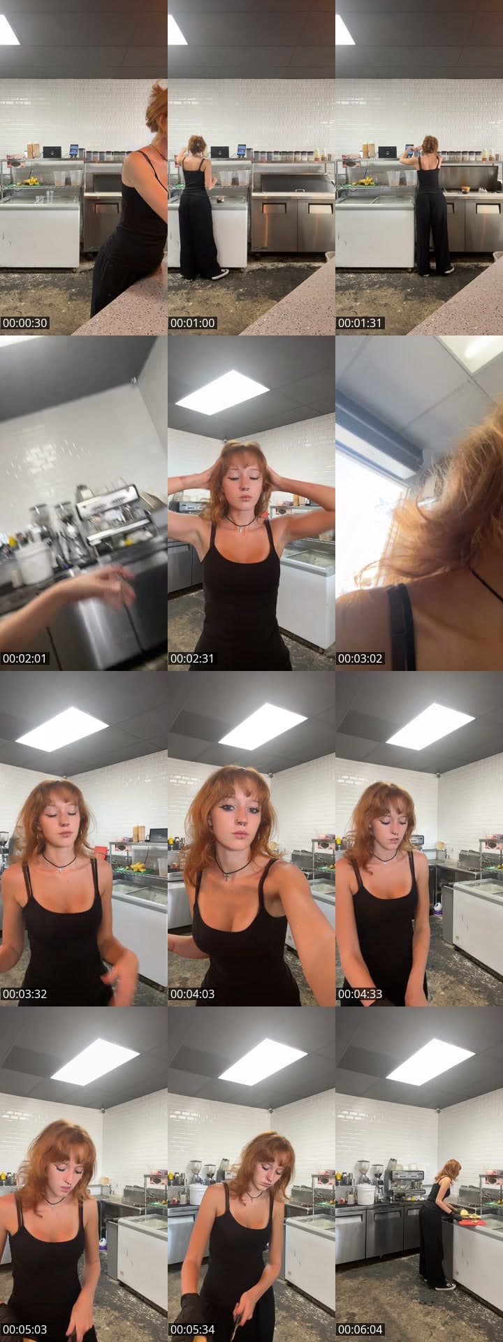@ashlyndafoq TikTok live stream