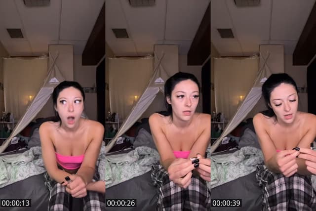 TikTok live: Just here by @eanidvans