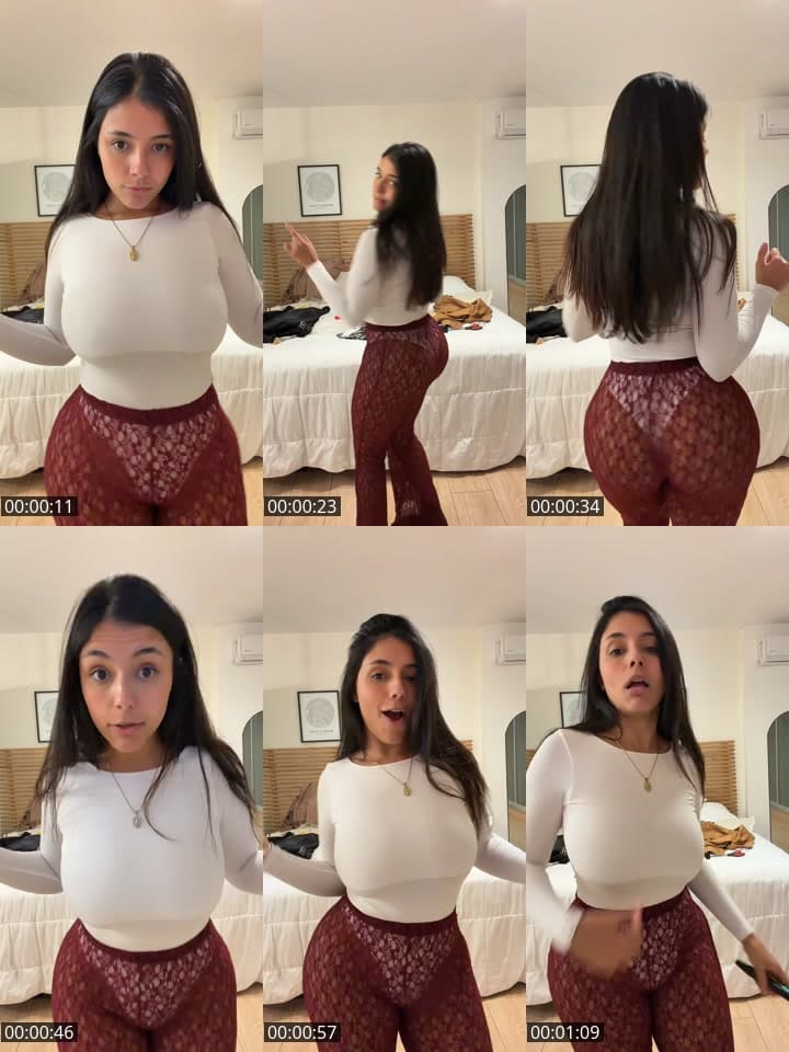 @itsjennyfloress TikTok live stream