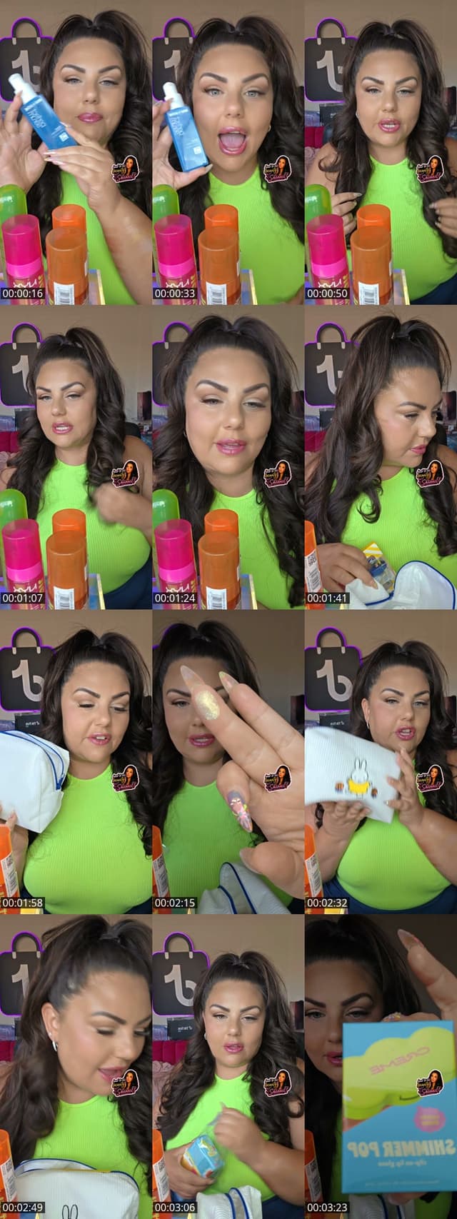 TikTok live: Head-To-Toe Beauty with Shannel! by @bluewatersnetwork