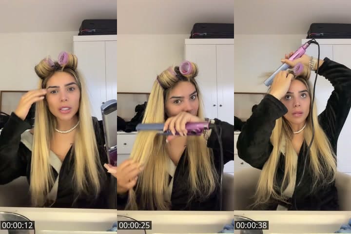 Avaliando Instagram com a amiga