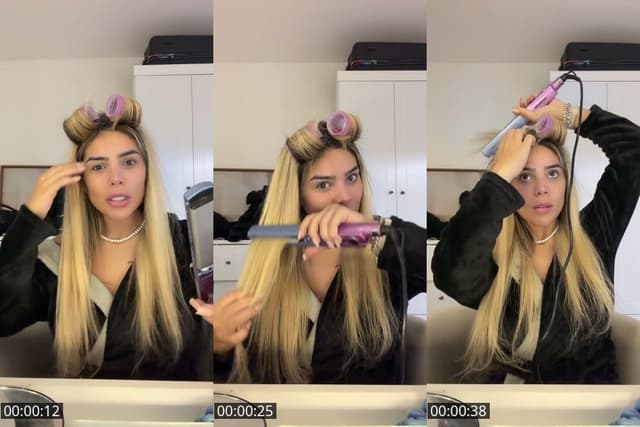 TikTok live: Avaliando Instagram com a amiga by @emilimagnus2