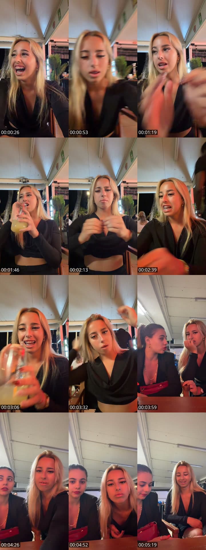 @luciapelaeez TikTok live stream