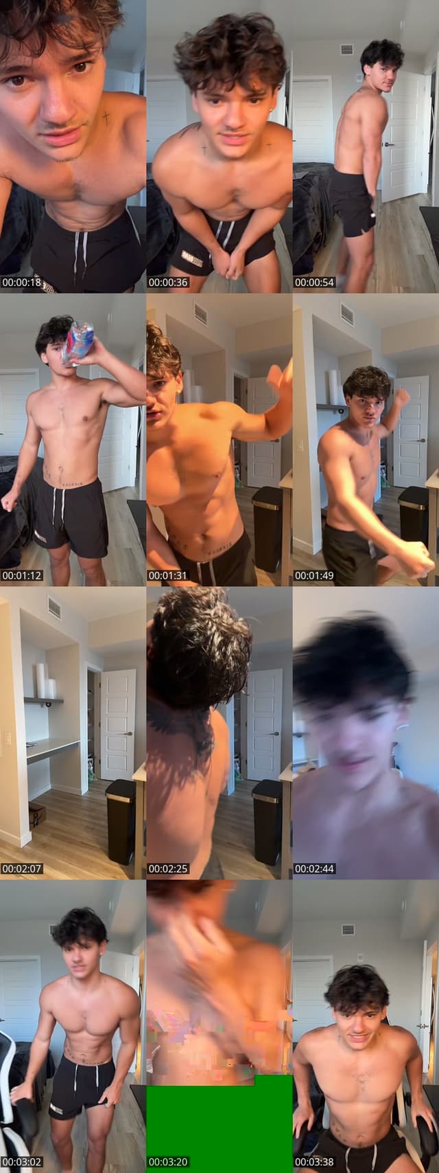 TikTok live: Diamond push Showcase by @beanthatlift