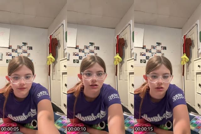 @peytongarner34 TikTok live from 2026-05-13