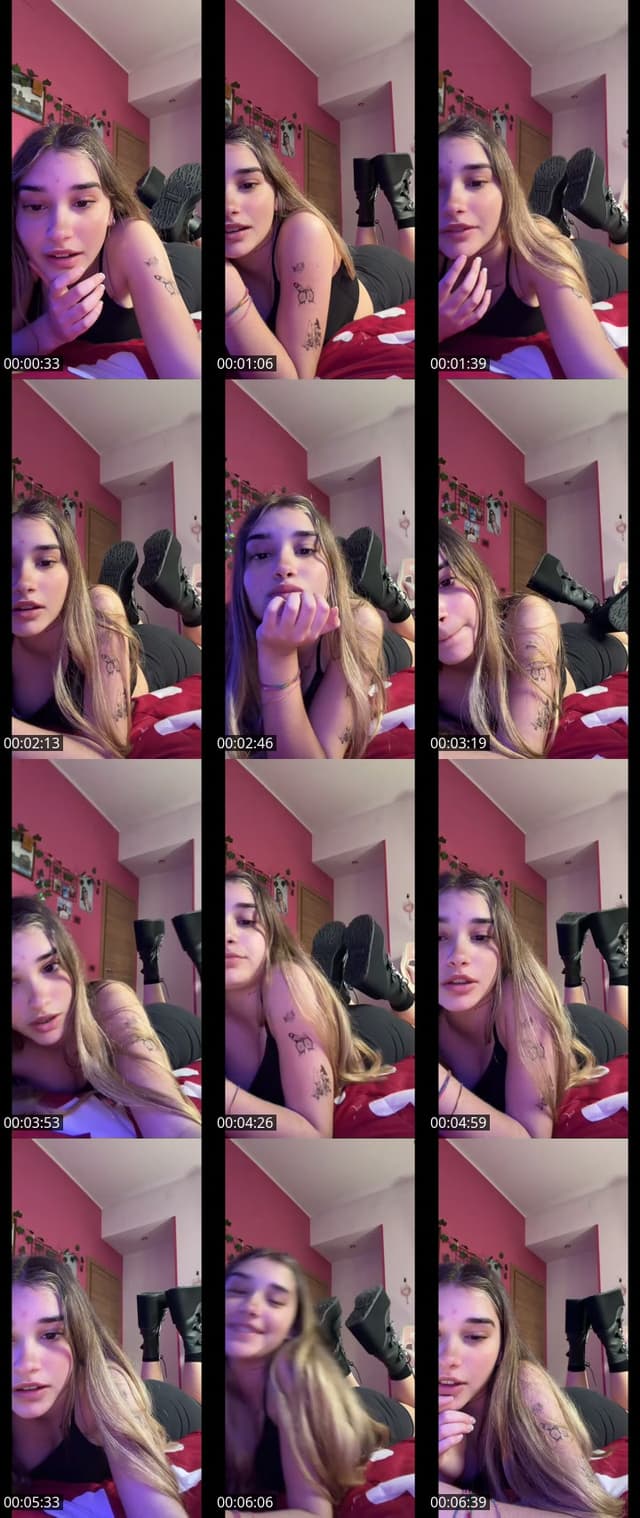 TikTok live: LIVE by @xxxxmaggie_
