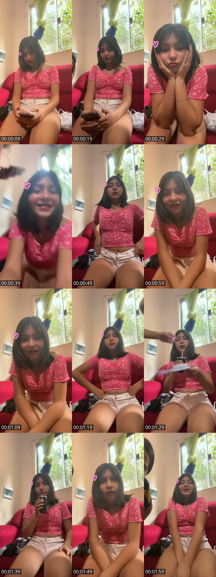 @finxx_lulu_13 TikTok live stream