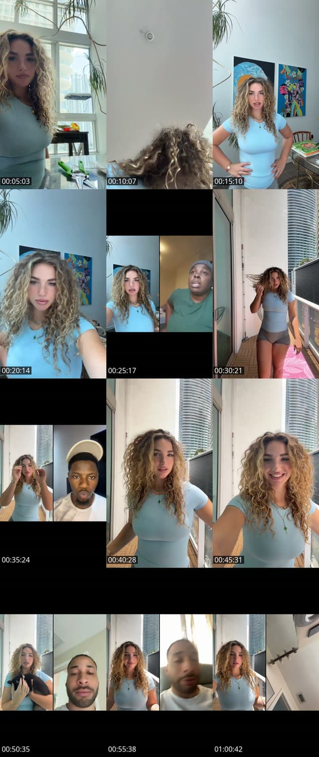 TikTok live: day 4 by @gadamss