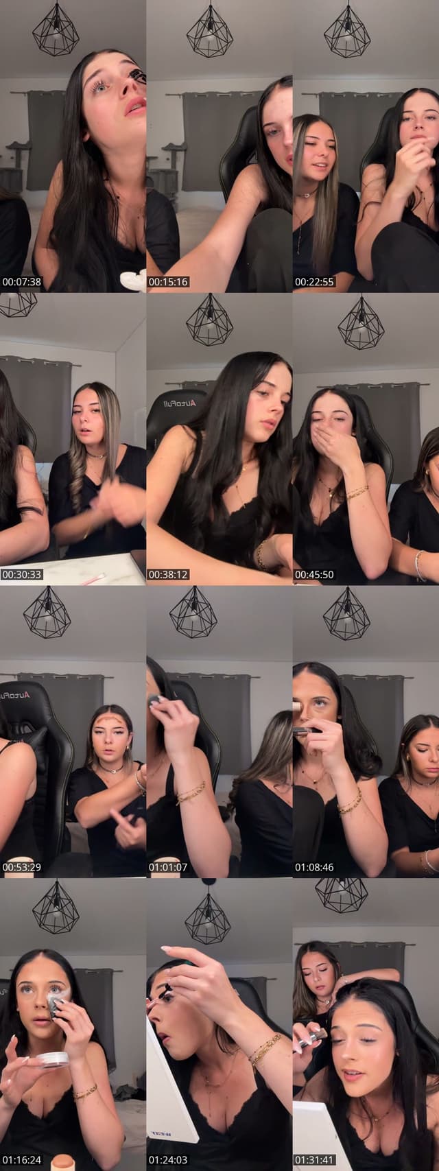 TikTok live: AVEC CLEM❤️ by @ambrejrmlastarlette