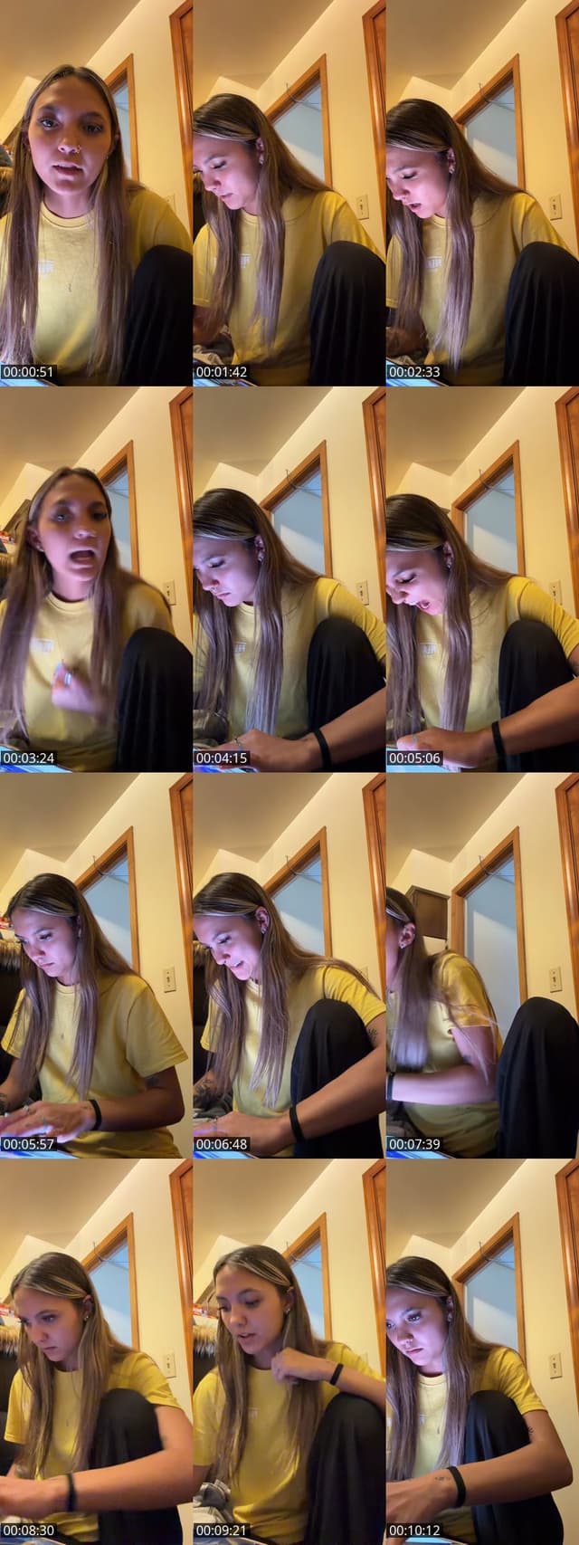 TikTok live: Let’s get top 100! by @skyla93
