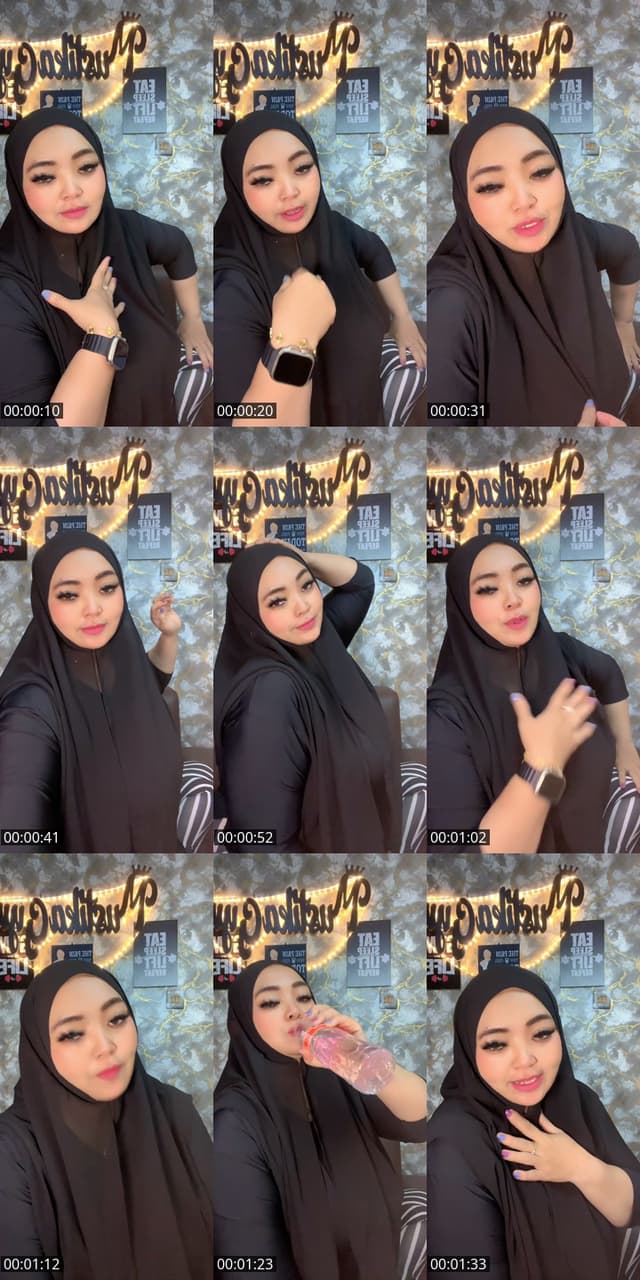 TikTok live: Haii🤗 by @mustikagym