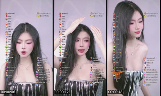 TikTok live: ilovetiktok by @sorachang05