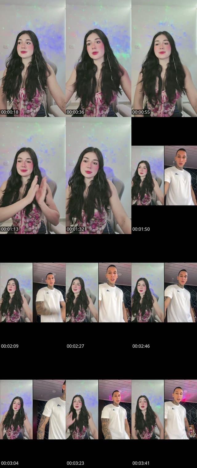 TikTok live: 10 días para mi cumple!❤️ by @valevvs4