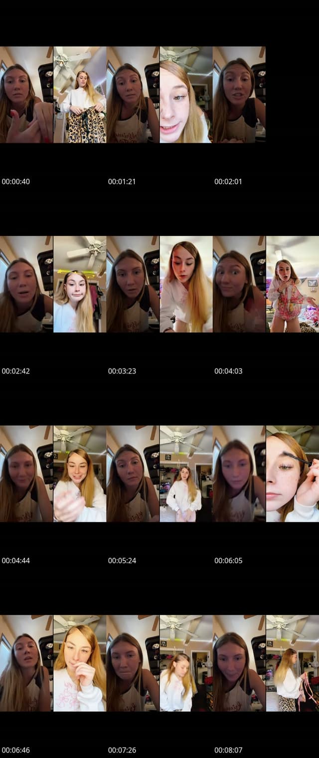 TikTok live: Follow for a kiss💋 by @madelinefed0r