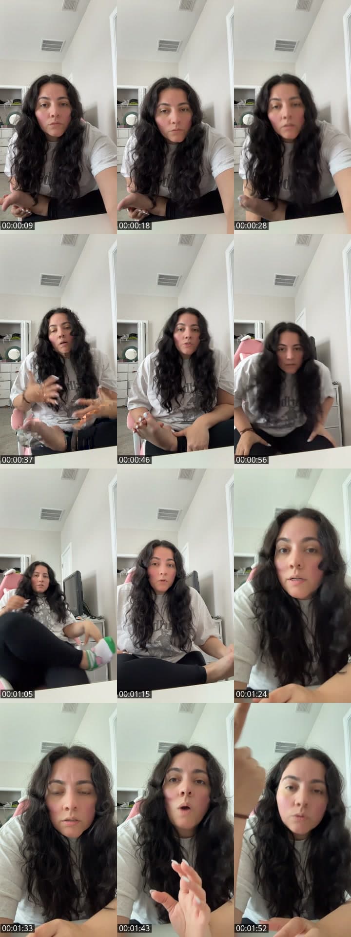 @charmdarlings TikTok live stream