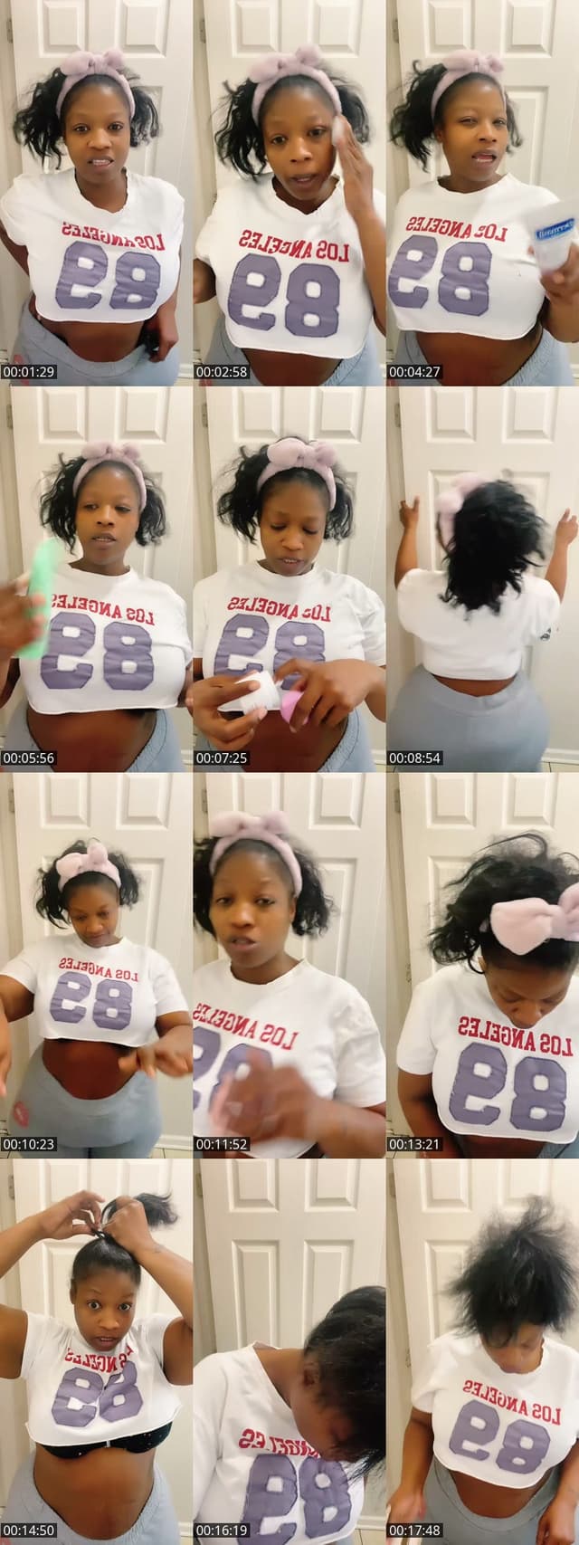 TikTok live: Facial Time!! by @shafiahcleveland