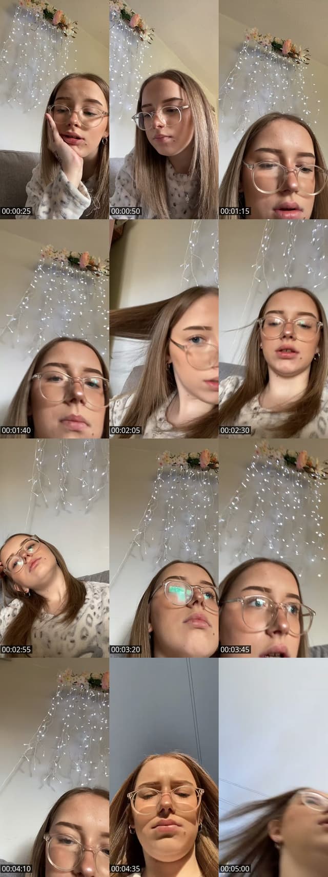 Past TikTok live: Hey peeps !! by @nads.main0