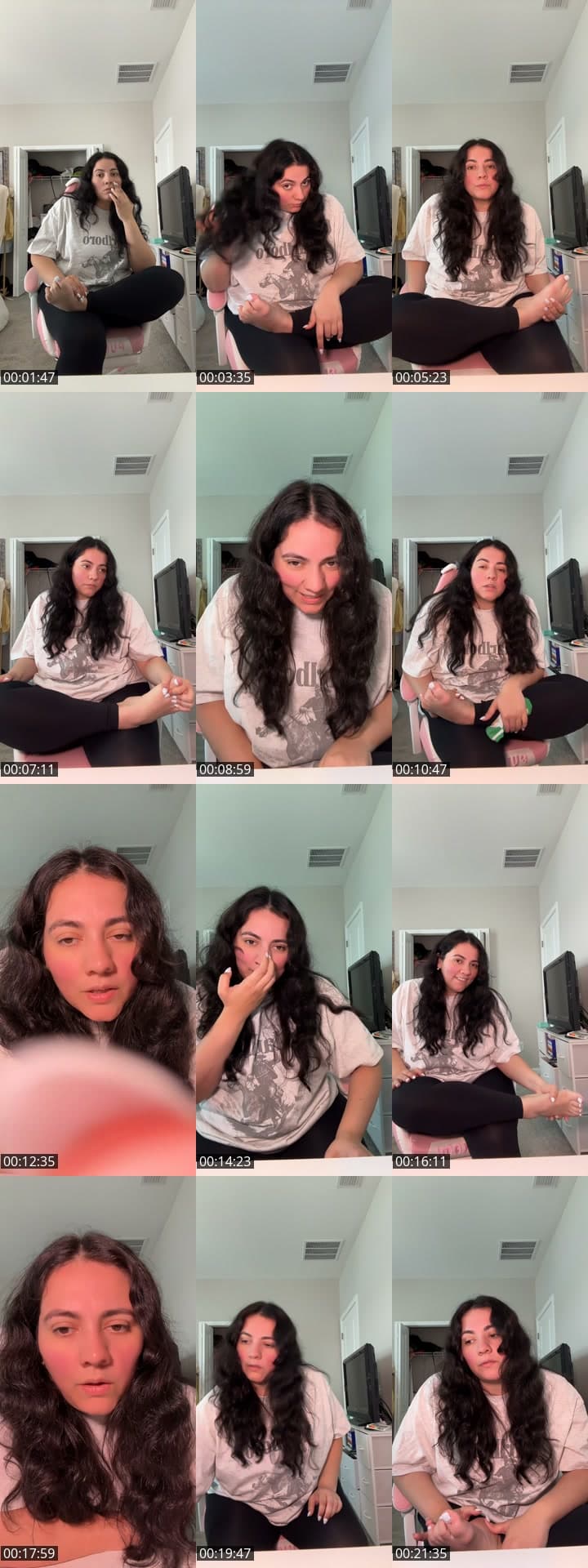 @charmdarlings TikTok live stream